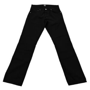 5 Pocket Canvas Pants - Black