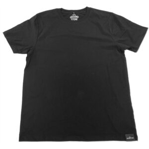 Organic Cotton T-Shirt - Black